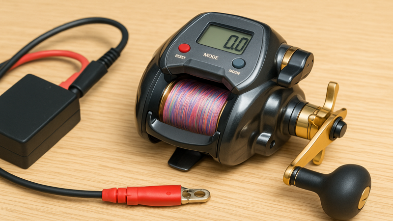 1.電動リール 使い方の基本操作