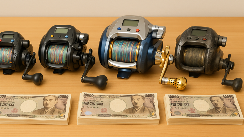価格別おすすめ電動リール15選