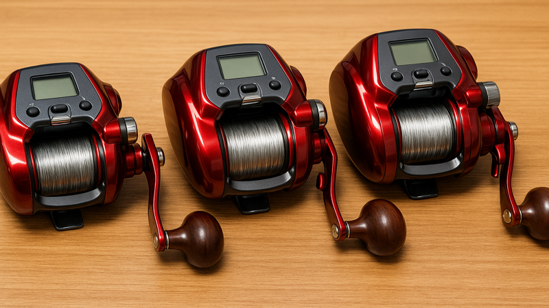 2.電動リール レオブリッツ全モデル徹底比較