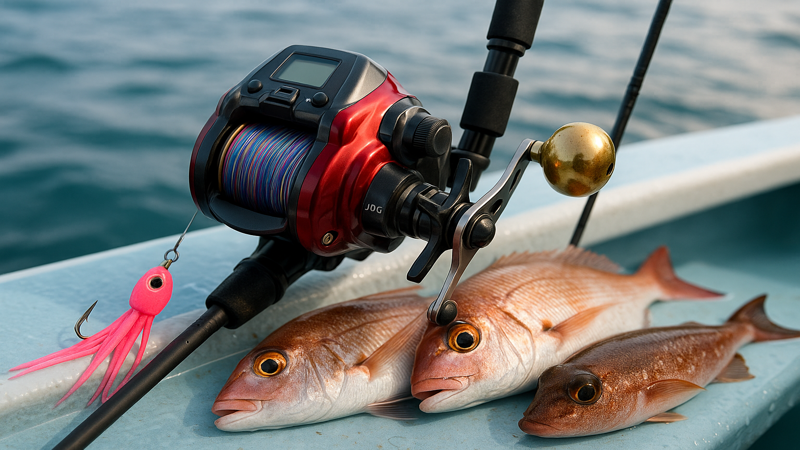 3.釣り方・対象魚別レオブリッツの選び方