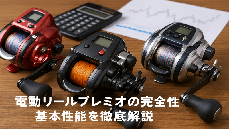 3.電動リール プレミオのコストパフォーマンス分析