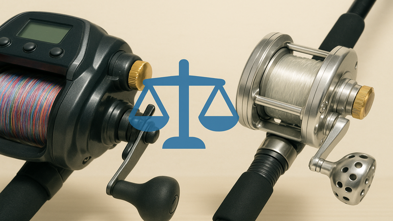 1.電動リールのドラグ力とは?基本を理解しよう