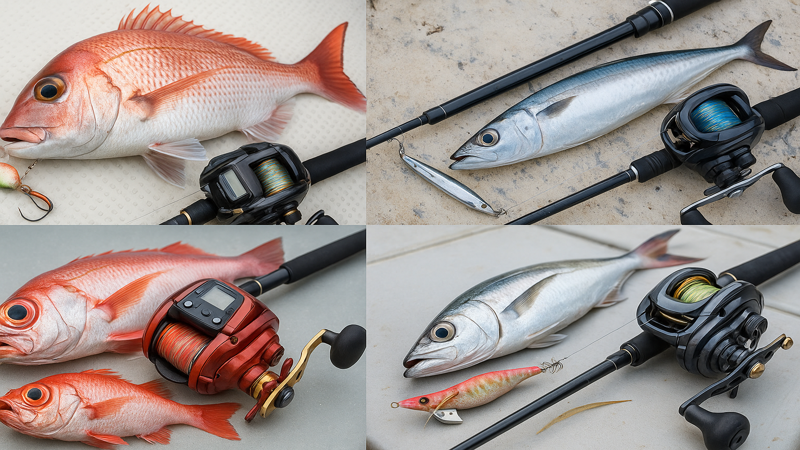 2.釣り種別・対象魚別のドラグ設定の基本