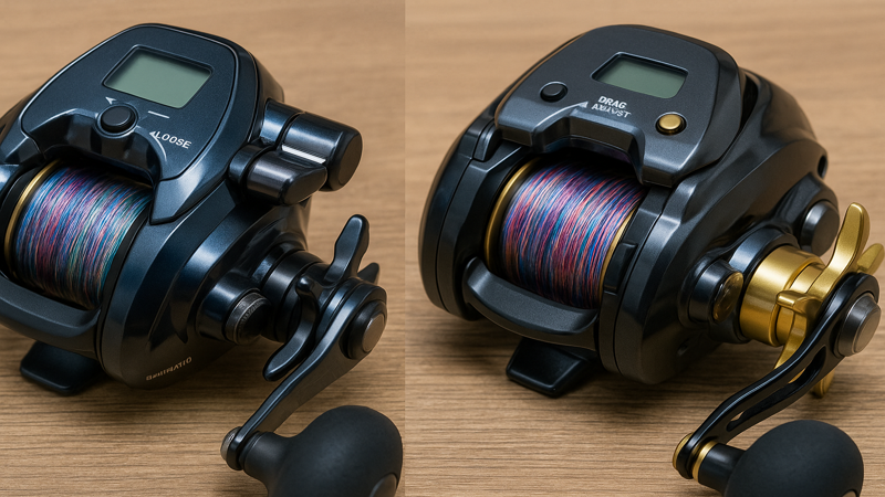 4.シマノ・ダイワ別ドラグシステムの特徴と選び方