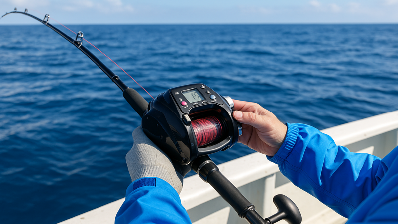 4.釣種別・電動リール タナコンの効果的な使い方