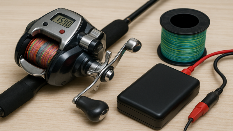 2.タチウオ用電動リールの選び方ポイント