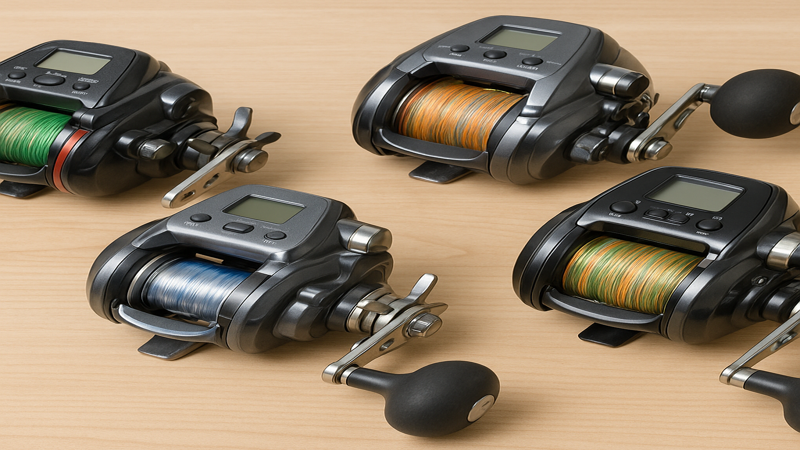 3.タチウオ釣りにおすすめの電動リール機種