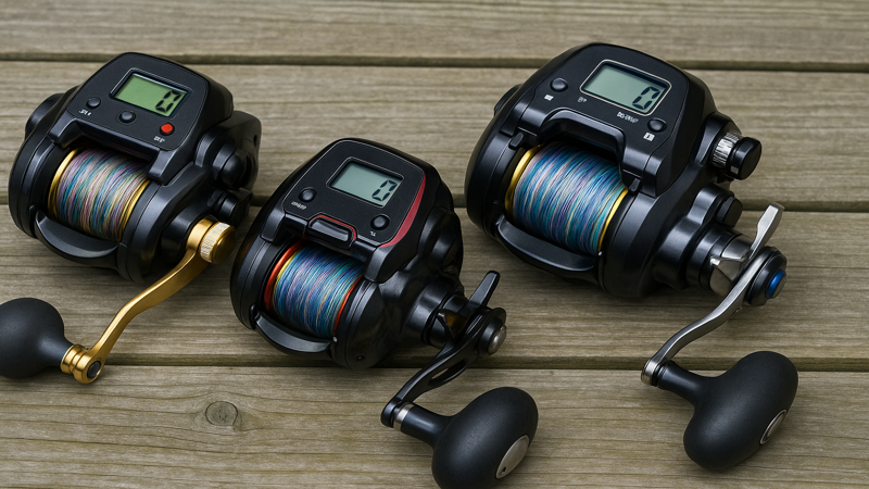 3. 【2025年最新】イカメタルおすすめ電動リール7選