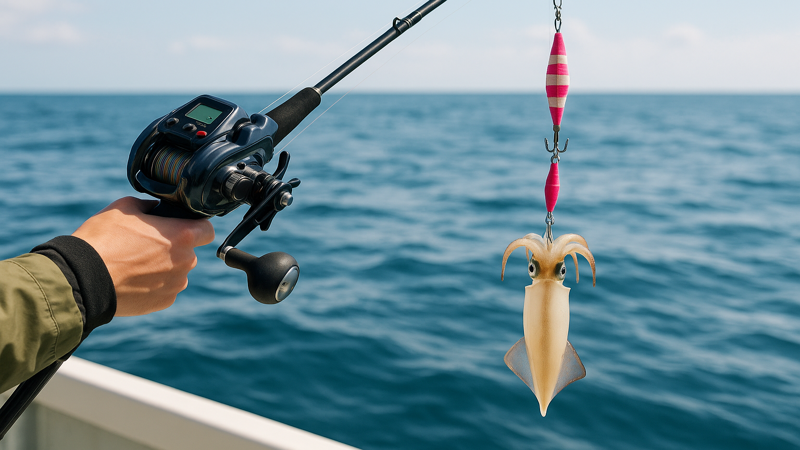 4. イカメタル電動リール釣果アップの実践テクニック