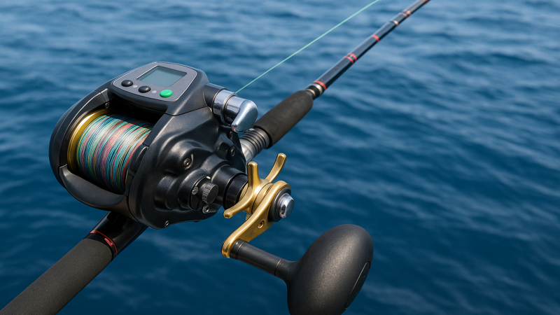 1.電動リール スロージギングとは