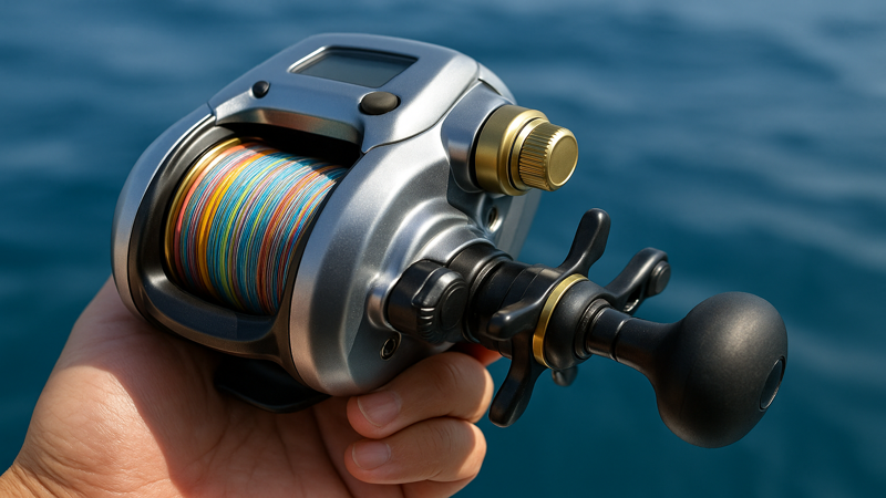 2.スロージギング用電動リールの選び方