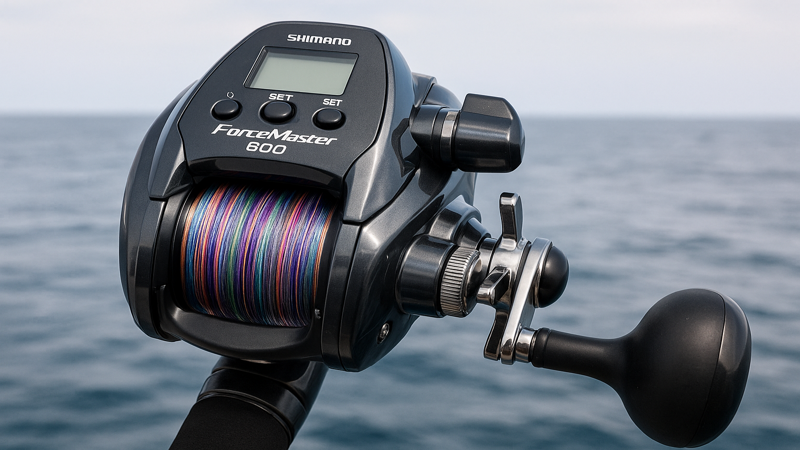 3.スロージギングおすすめ電動リール【シマノ編】