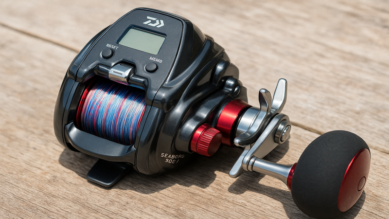 4.スロージギングおすすめ電動リール【ダイワ編】