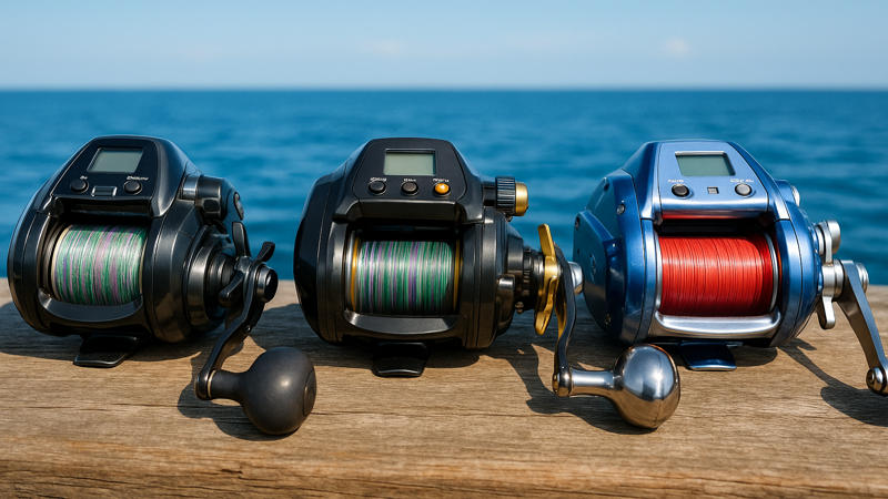 3.クエ釣りにおすすめの電動リール厳選モデル