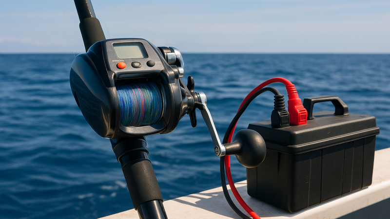 4.クエ釣り電動リールのセッティングと実践テクニック