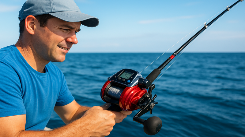 2.フカセ釣りで電動リールを使う5つのメリット