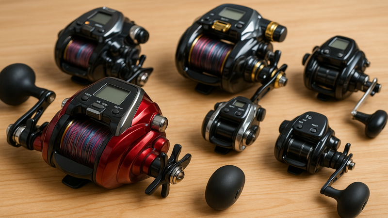 3.フカセ釣り用電動リールの選び方完全ガイド