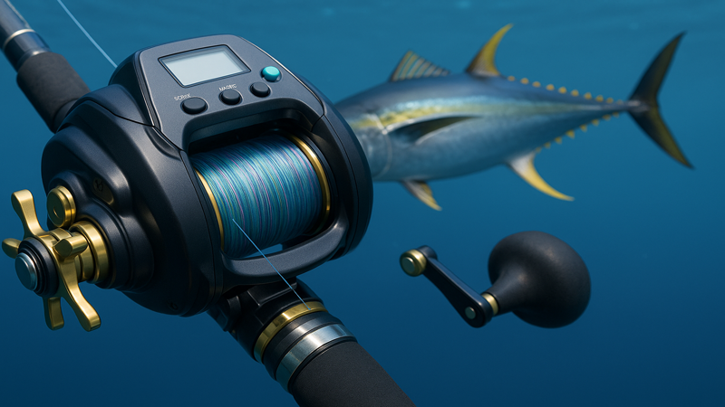 1.キハダマグロ釣りに最適な電動リールの選び方