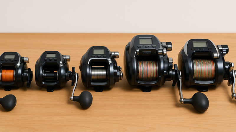 2.シマノ製キハダマグロ用電動リール厳選5機種