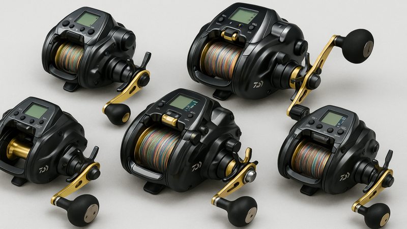 3.ダイワ製キハダマグロ用電動リール厳選5機種