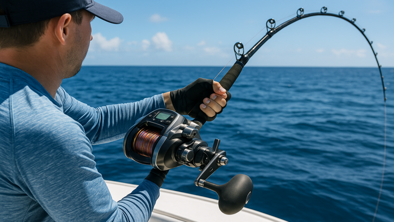 4.キハダマグロ釣りの実戦テクニックと電動リール活用術