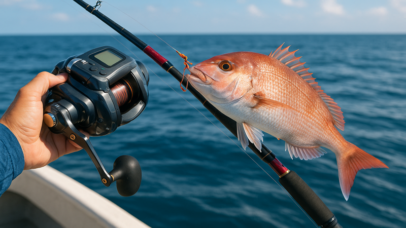 1.電動リール真鯛釣りの基本知識