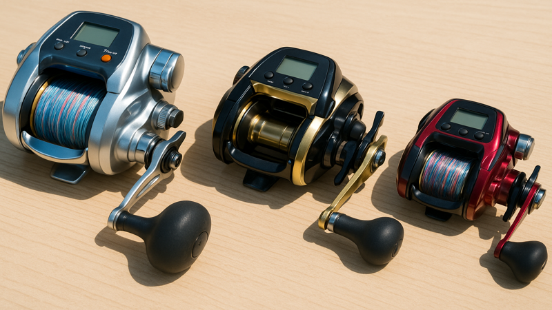 2.電動リール真鯛釣りに最適な機種選び