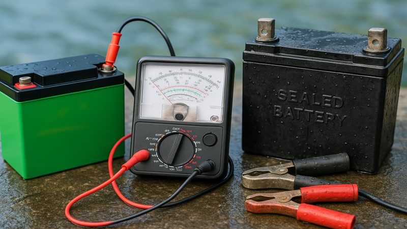 2.魚探用電動リールバッテリーの選び方