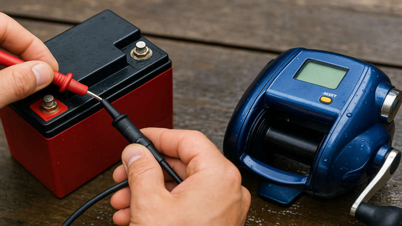 4.電動リールと魚探の電源トラブル解決法