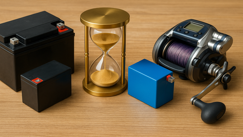 1.電動リールバッテリーの寿命とは？基本的な知識を理解しよう