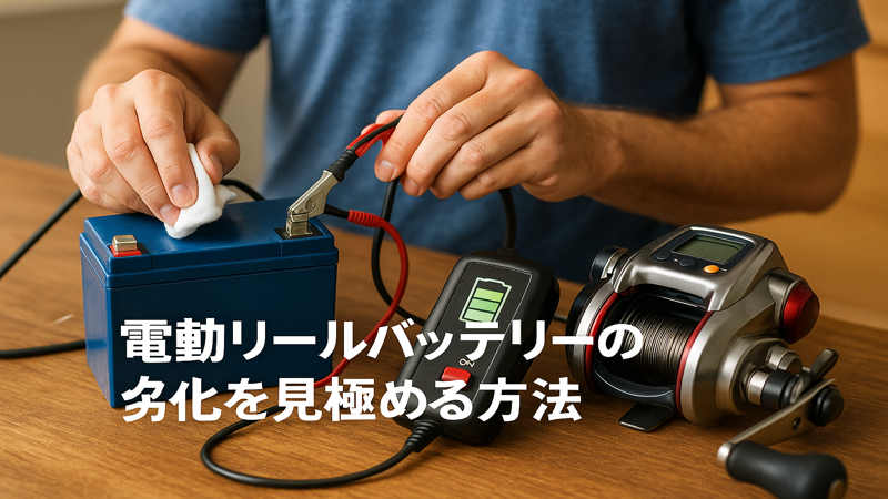 3.電動リールバッテリーの寿命を延ばす実践的な方法