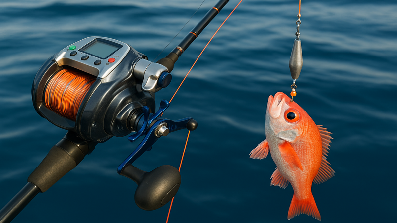 1.電動リール アカムツ釣りの基本知識