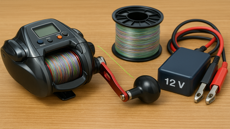 2.アカムツ釣り用電動リールの選び方