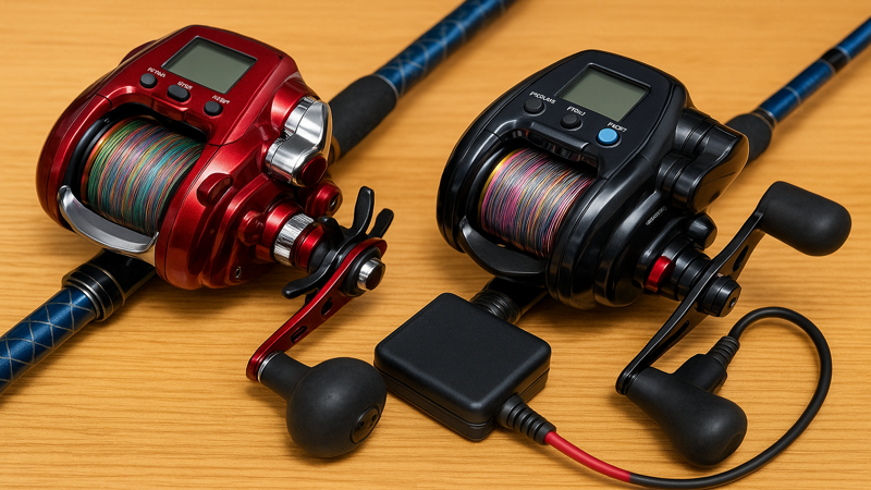 3.アカムツ釣りにおすすめの電動リール機種