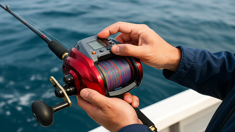 4.電動リール アカムツ釣り実践テクニック