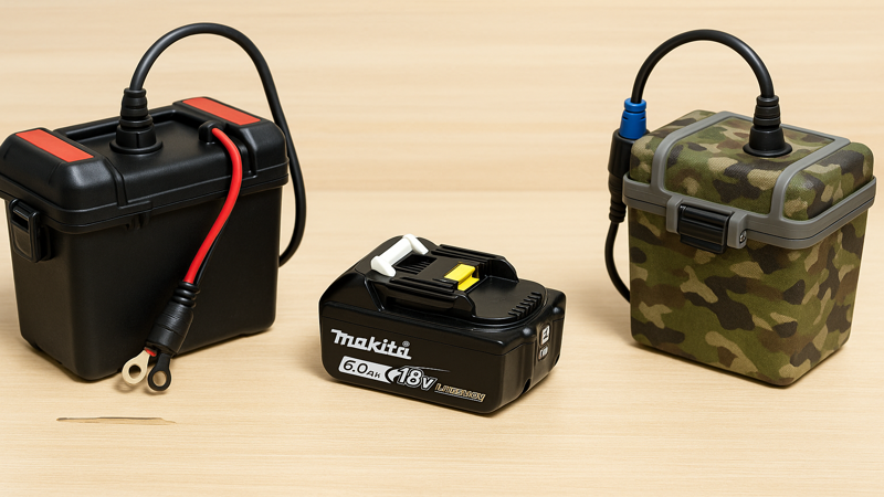 3.【2025年最新】電動リールバッテリーケースおすすめ10選