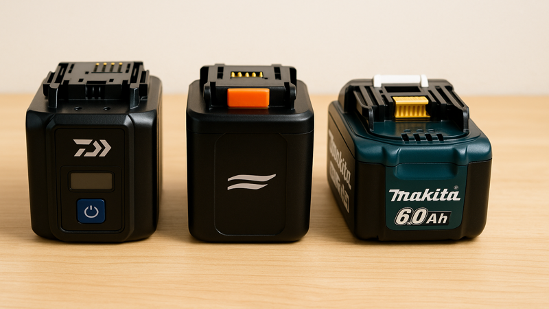 4.メーカー別バッテリーの特徴と互換性