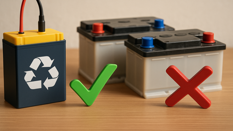 1.電動リール用リチウムバッテリーの基礎知識