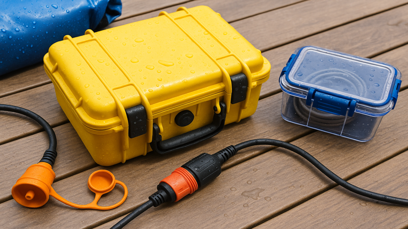 3.防水ケースと保護対策の選び方