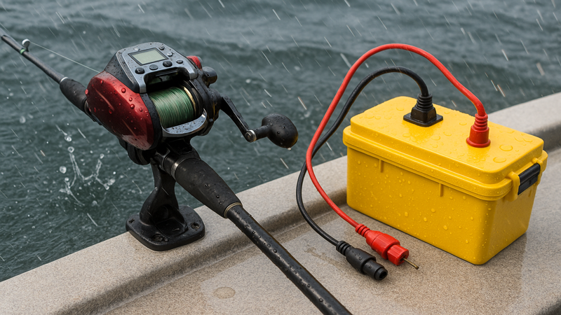 4.実釣での防水トラブル回避術