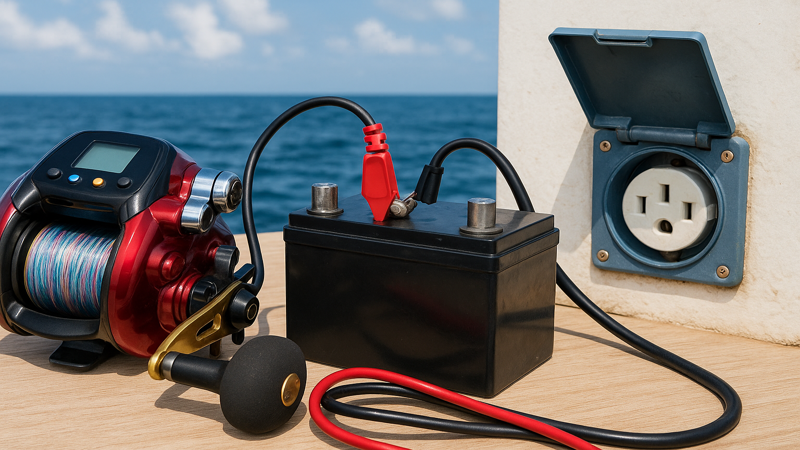 1.電動リール用バッテリーの基礎知識