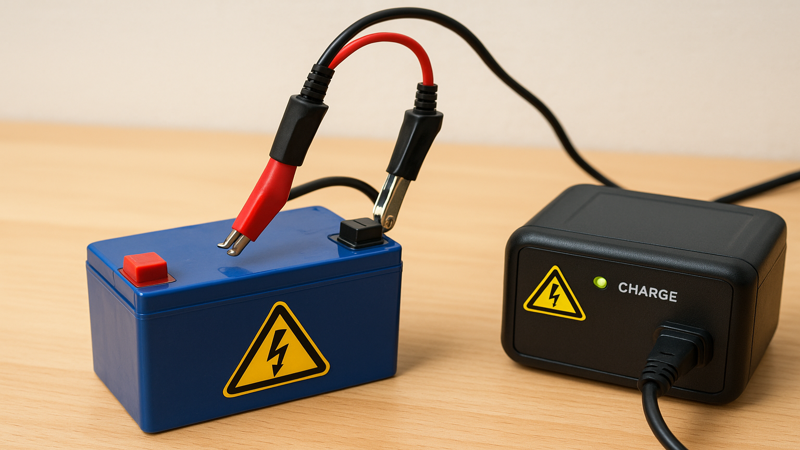 5.バッテリーの正しい使い方と管理