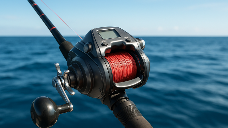 1.電動リールとは？基礎知識と仕組み