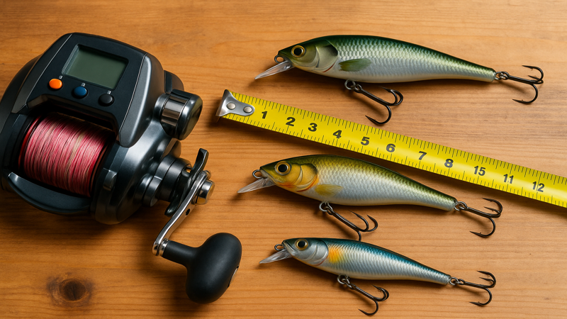 2.電動リール選びの基本ポイント