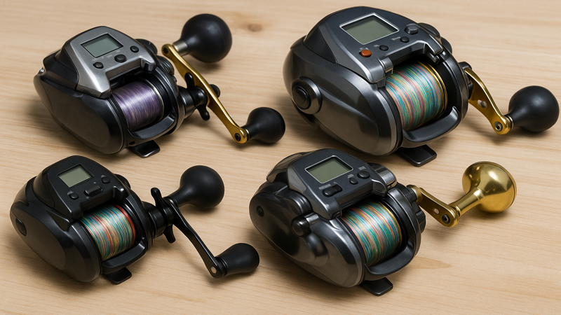 3.初心者におすすめの電動リール15選
