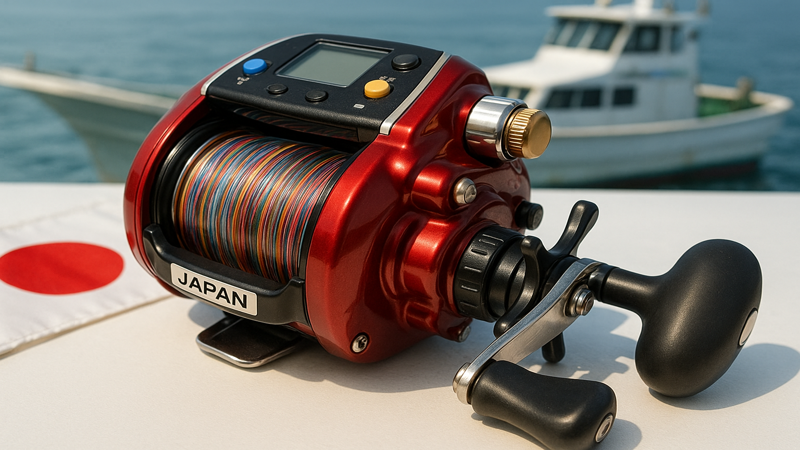 1.電動リール ミヤマエとは？メーカーの特徴と強み