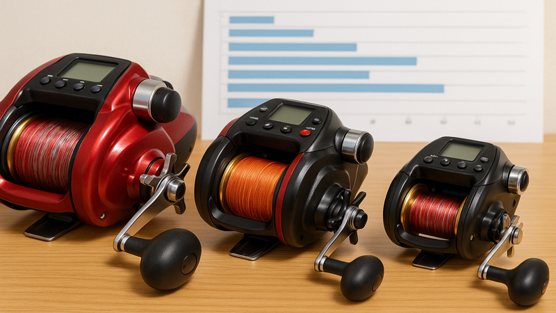 2.ミヤマエ電動リール全機種徹底比較