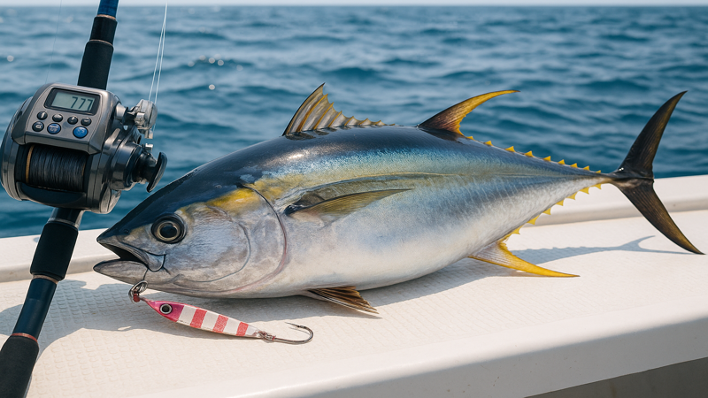 3.釣り種別おすすめミヤマエ電動リール