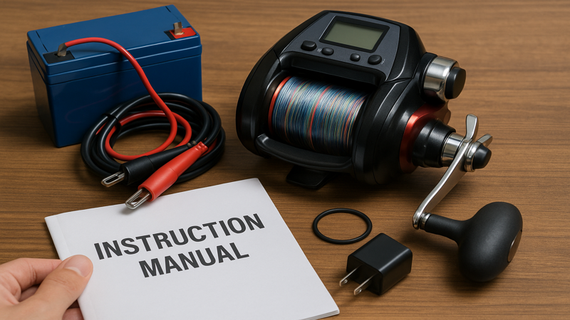 4.ミヤマエ電動リールの購入ガイド