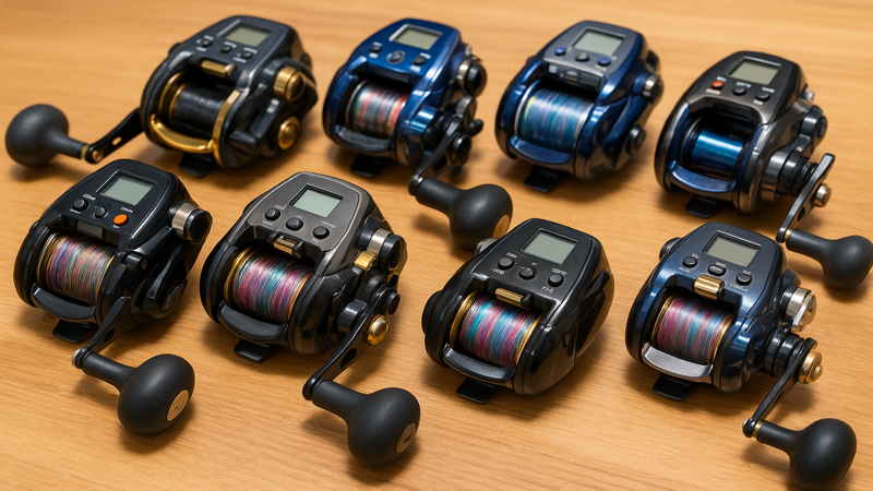 3.最初の一台におすすめの電動リール【厳選7機種】